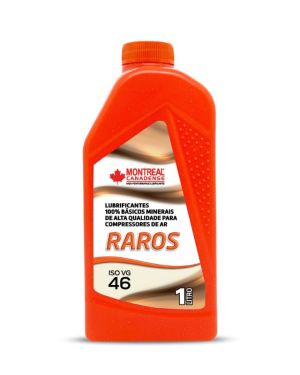 Raros 46 – Lubrificantes de Alta Qualidade para Compressores de Ar