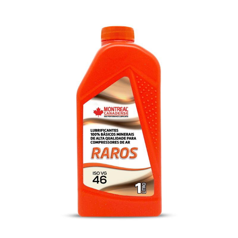 Raros 46 – Lubrificantes de Alta Qualidade para Compressores de Ar