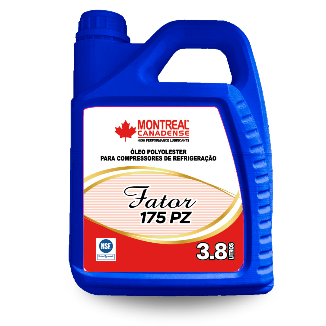 Fator 175 PZ – Grau Alimentício