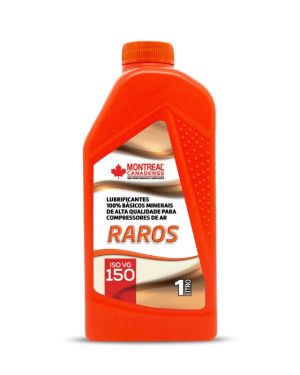 Raros 150 – Lubrificantes de Alta Qualidade para Compressores de Ar