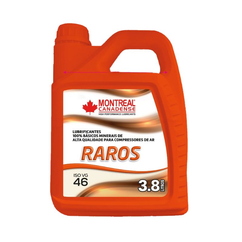 Raros 46 – Lubrificantes de Alta Qualidade para Compressores de Ar