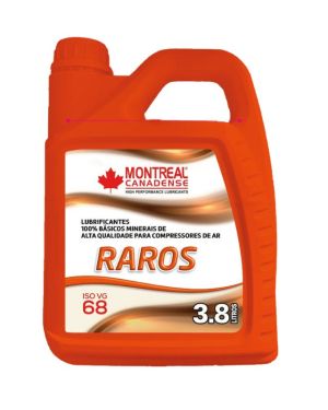 Raros 68 – Lubrificantes de Alta Qualidade para Compressores de Ar