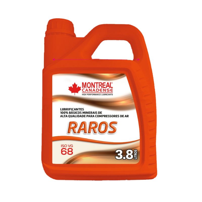 Raros 68 – Lubrificantes de Alta Qualidade para Compressores de Ar
