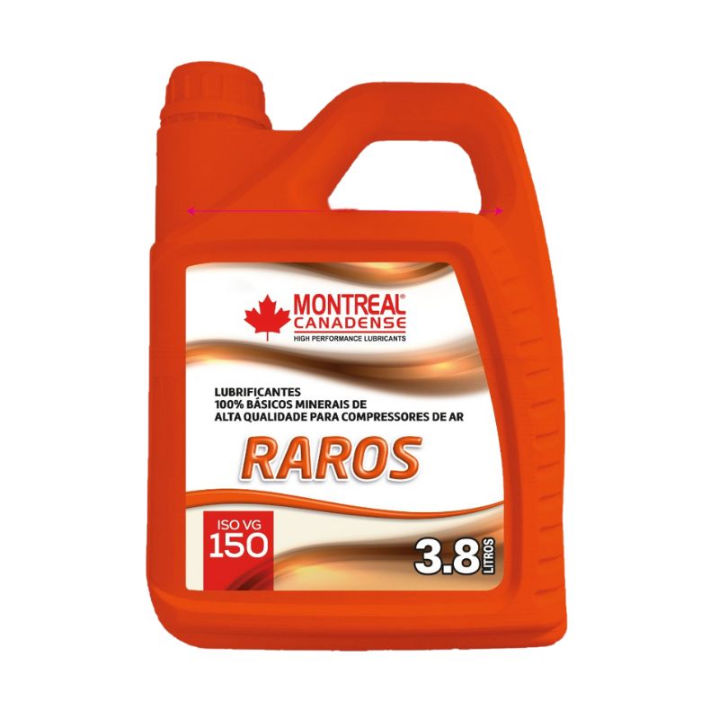 Raros 150 – Lubrificantes de Alta Qualidade para Compressores de