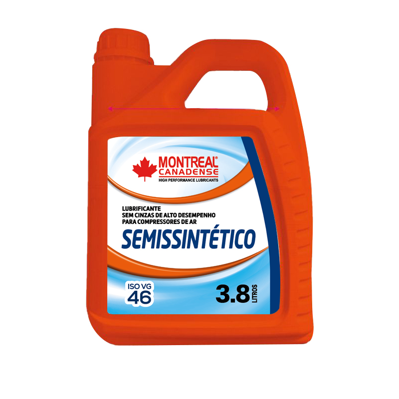 Semissintéticos 46 – Para Compressores de Ar