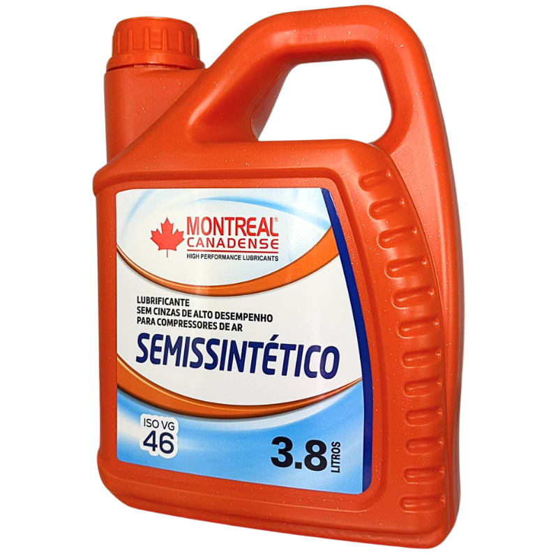 Semissintéticos 68 – Para Compressores de Ar – Óleo Montreal Canadense
